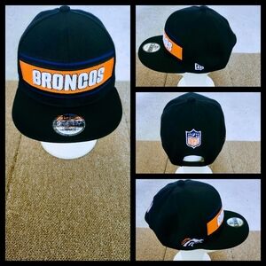 DENVER BRONCOS NFL FOOTBALL SNAPBACK HAT.